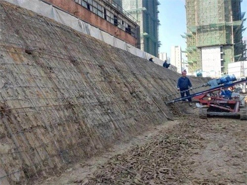 湘潭建筑边坡支护