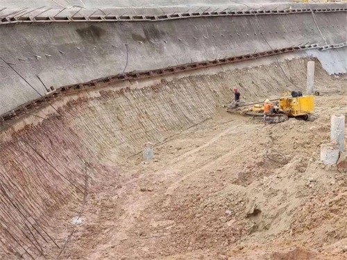 湘潭基坑边坡加固